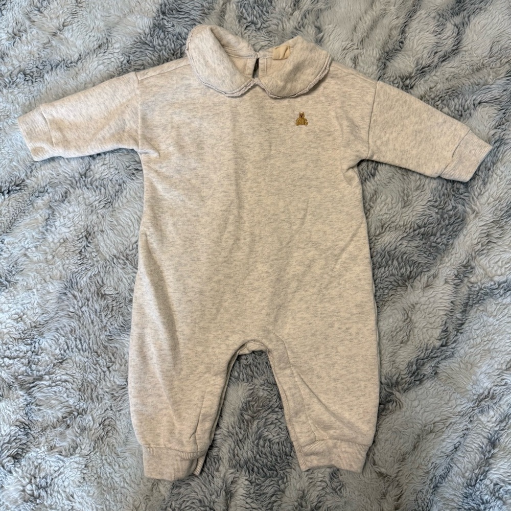 Baby Gap Ruffle Collar Jumpsuit